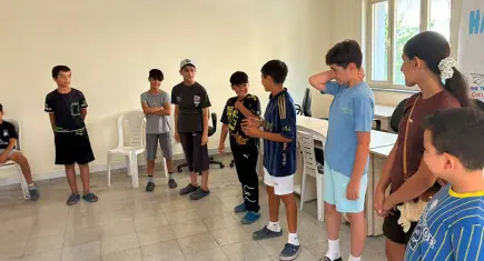 Gültepe’de çocuklar duygularını keşfetti