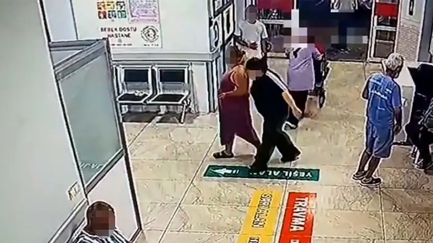 Hastane tuvaletinde doğum yaptı, bebeğini çöp kutusuna attı haberinin görseli