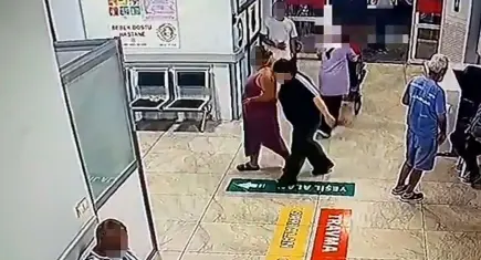 Hastane tuvaletinde doğum yaptı, bebeğini çöp kutusuna attı