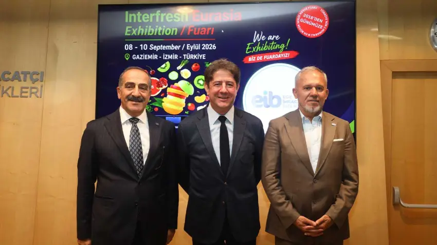 Interfresh Eurasia Fuarı İzmir'de kapılarını açıyor haberinin görseli