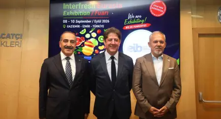 Interfresh Eurasia Fuarı İzmir'de kapılarını açıyor