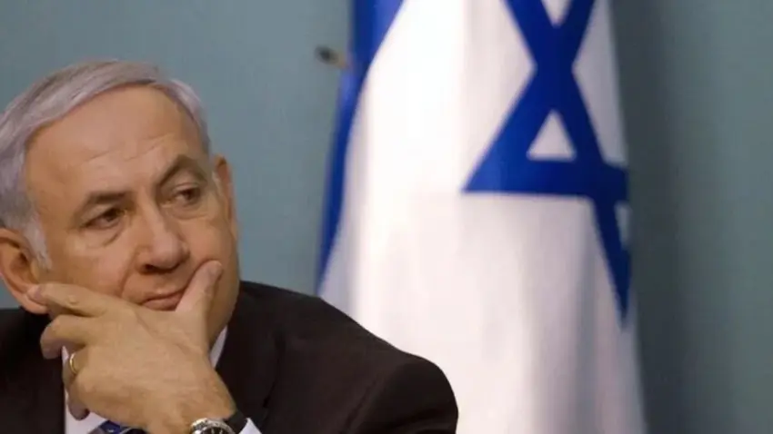 İsrail sandığa giderken Netanyahu kan kaybediyor haberinin görseli