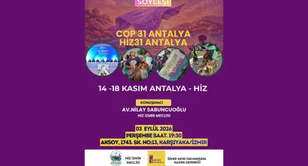 İzmir Mor Dayanışma’dan Halkların İklim Zirvesi buluşmasına çağrı