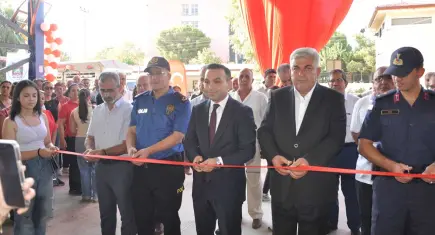 Kiraz’da 5. Tarım ve Sanayi Fuarı kapılarını açtı