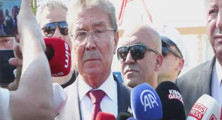 KKTC Başbakanı Ünal Üstel açıklamada bulundu