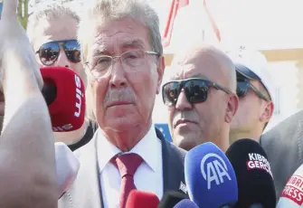 KKTC Başbakanı Ünal Üstel açıklamada bulundu