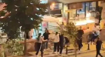 Milli cimnastik antrenörü bıçaklanarak öldürüldüğü görüntüler ortaya çıktı