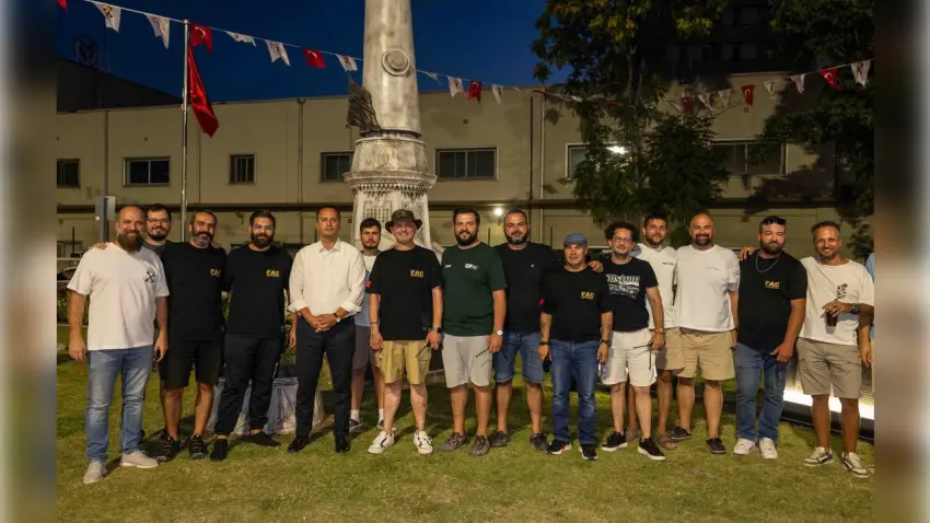 Off-Road tutkunları Bornova’da buluştu: Başkan Eşki Zafer Kortejini karşıladı haberinin görseli