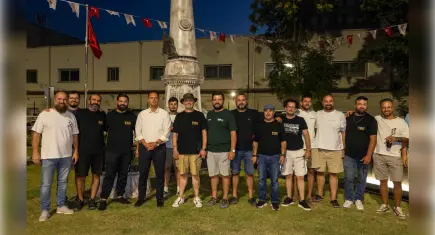 Off-Road tutkunları Bornova’da buluştu: Başkan Eşki Zafer Kortejini karşıladı