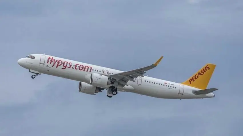 Pegasus’tan KKTC seferlerine düzenleme haberinin görseli