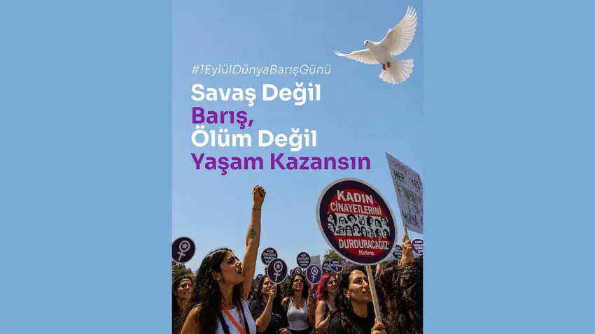 1 Eylül’de çağrı: Ölüm değil yaşam kazansın haberinin görseli