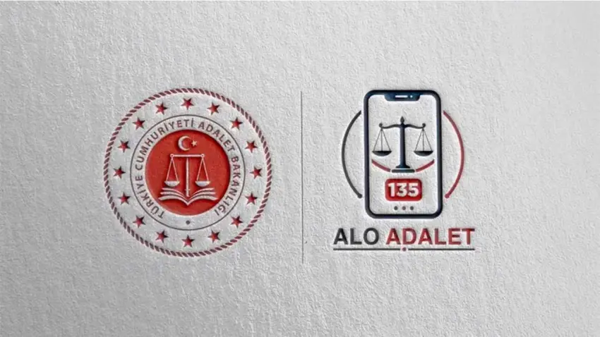 135 Alo Adalet Hattı hayata geçiyor: İzmir pilot iller arasında haberinin görseli