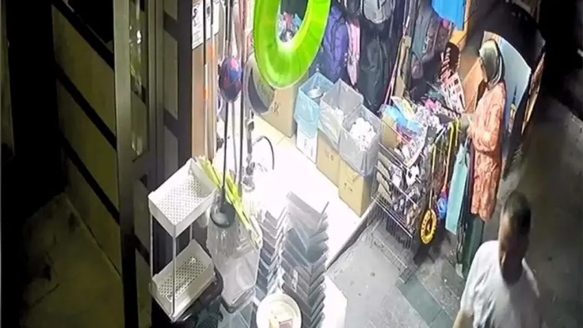 Çaldığı çantayı ‘Gelinim beğenmedi’ diyerek iade etmek istedi!  haberinin görseli