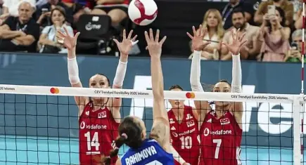 Filenin Sultanları çeyrek finale yükseldi