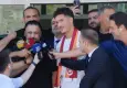 Galatasaray’ın yeni golcüsü İstanbul’da: Deniz Gül’den ilk mesaj