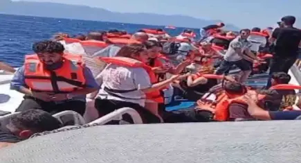 Girne açıklarındaki katamaran dehşetinde skandal şüphe: Can salları neden açılmadı?