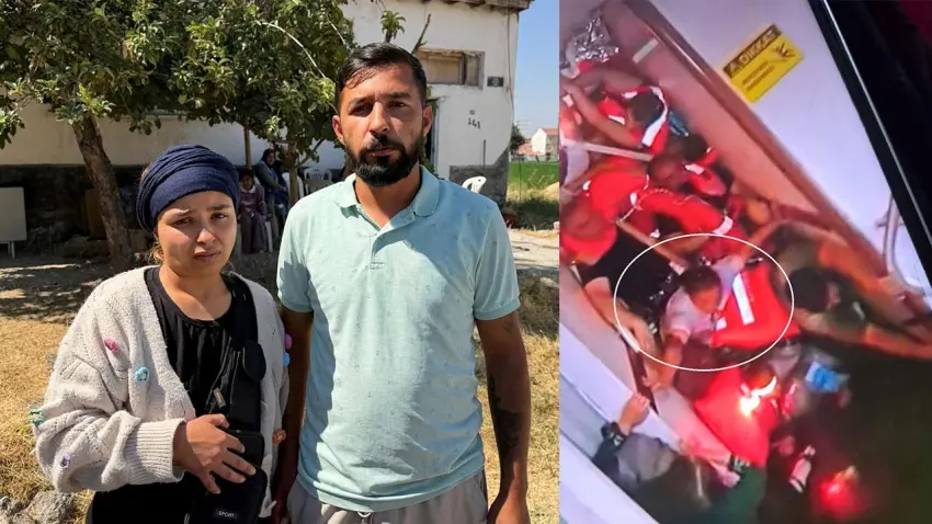Girne’deki gemi kazasında kaybolan kadının çocuklarından yürek yakan çağrı: Dirisinden vazgeçtik, ölüsünü istiyoruz haberinin görseli