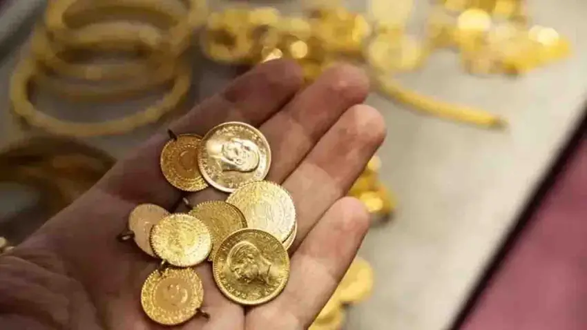 Gram altın neden düşüyor? Altın fiyatlarında FED etkisi! 1 Eylül güncel altın fiyatları haberinin görseli