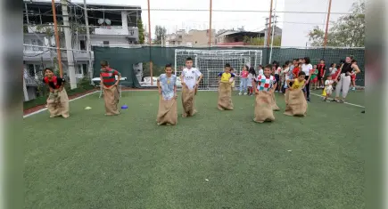 Gümüşpala’da çocuklar için eğlence dolu akşam