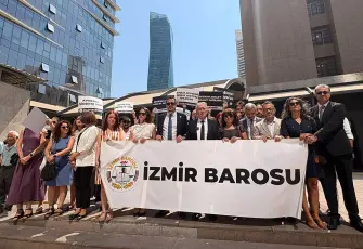 İzmir Barosu’ndan yeni adli yıl mesajı: Talimatla hukuk, telkinle adalet olmaz