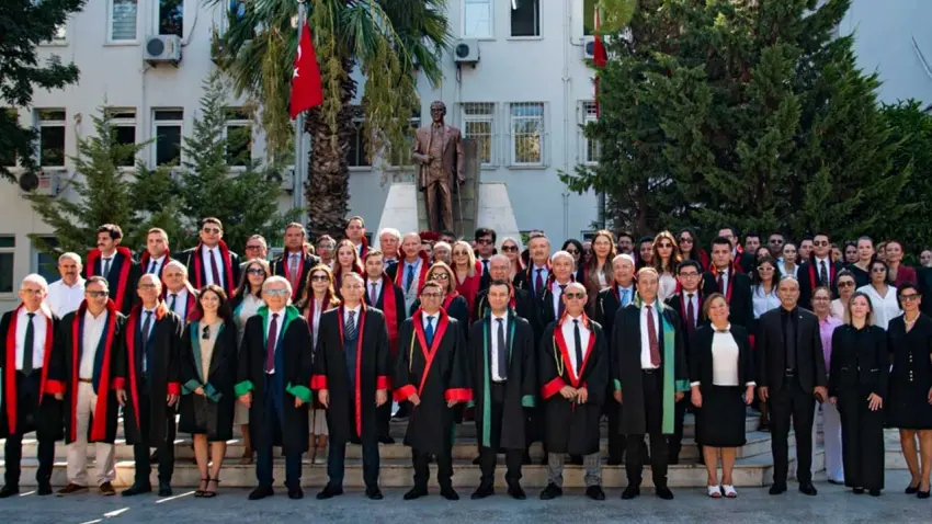 Karşıyaka'da adli yıl açılış töreni yapıldı haberinin görseli
