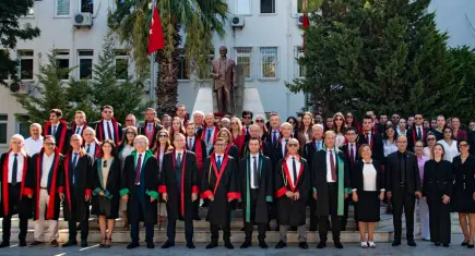 Karşıyaka'da adli yıl açılış töreni yapıldı