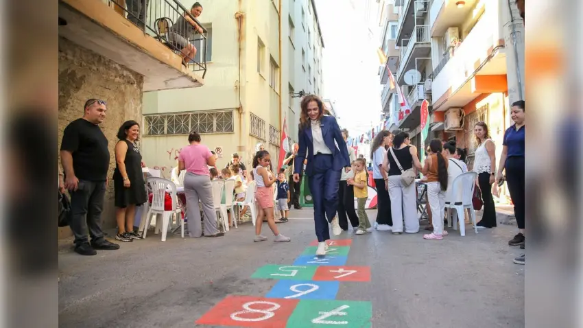 Karşıyaka’da Mahalle Olimpiyatları’nda büyük final heyecanı haberinin görseli