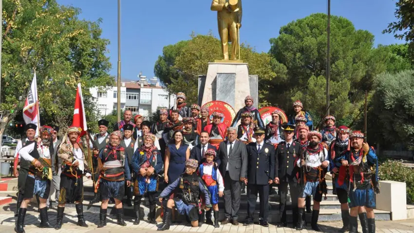 Kiraz'ın düşman işgalinden kurtuluşunun 104. yılı kutlandı haberinin görseli