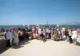 Konak’ta Dünya Barış Günü’nde gökyüzüne balonlar bırakıldı