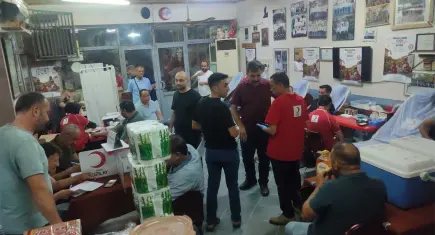 Muhtarın çağrısına 110 gönüllü yanıt verdi: Ödemiş’te örnek kan bağışı seferberliği