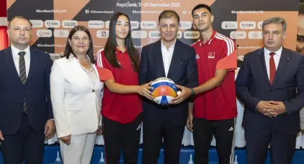 Plaj voleybolunda Avrupa’nın genç yıldızları Foça’da buluşacak