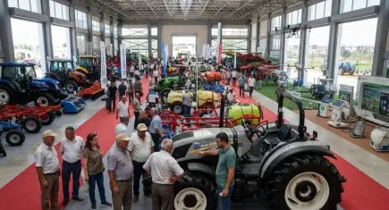 SAGREX ikinci kez kapılarını açıyor: Fuar yüzde 25 büyüdü