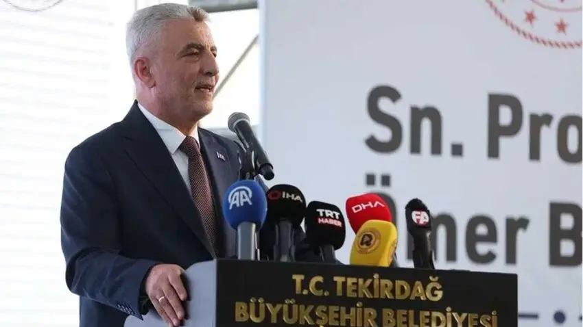Ticaret Bakanı Bolat: Dünyanın 7'nci büyük tarımsal üreticisi ülkeyiz haberinin görseli