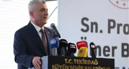 Ticaret Bakanı Bolat: Dünyanın 7'nci büyük tarımsal üreticisi ülkeyiz