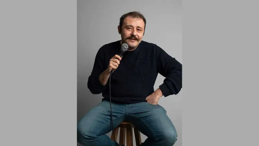Tuna Kalınsaz ile İzmir'de kahkaha dolu bir akşam  haberinin görseli