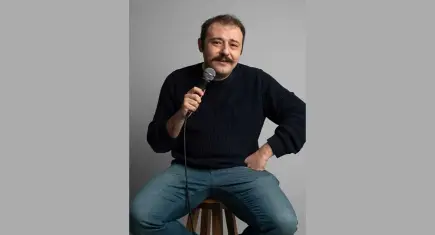 Tuna Kalınsaz ile İzmir'de kahkaha dolu bir akşam 