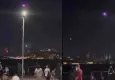 Üsküdar sahilinde dronlu alkol denetimi: Polis havadan uyardı