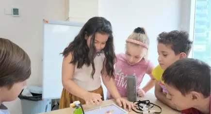 Bayraklı’da çocukların yaz tatili atölyelerle renklendi
