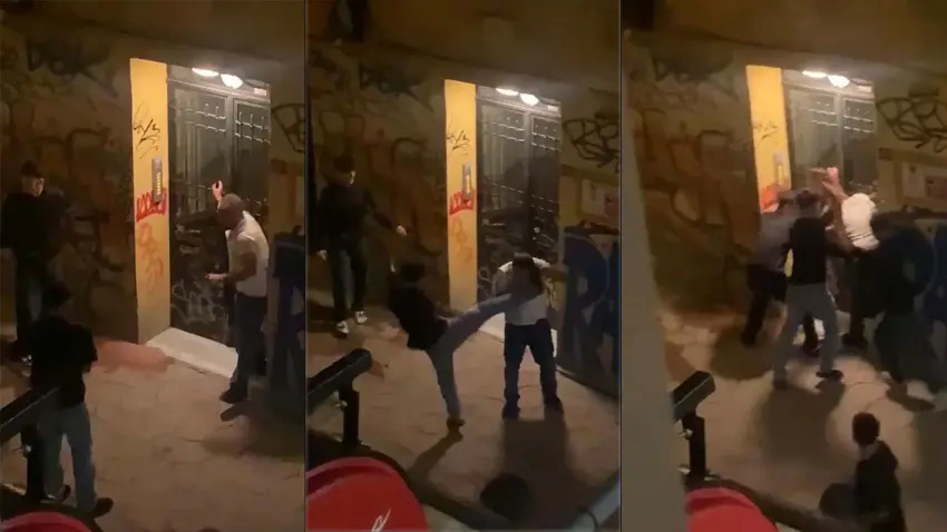 Beyoğlu’nda sokak ortasında dehşet! Darbettikleri kişiyi gasbeden 4 çocuk tutuklandı haberinin görseli