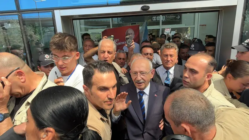 CHP Genel Başkanı Kılıçdaroğlu İzmir’de haberinin görseli