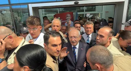 CHP Genel Başkanı Kılıçdaroğlu İzmir’de