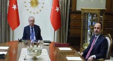 Cumhurbaşkanı Erdoğan, Dünya Belediyeler Birliği Başkanı Altay'ı kabul etti