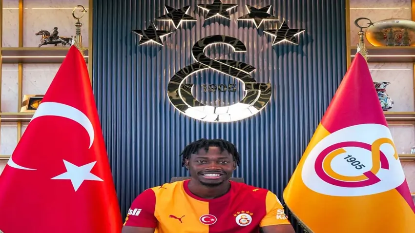 Galatasaray Fransız Stoper El Chadaille Bitshiabu'yu kadrosuna kattı haberinin görseli