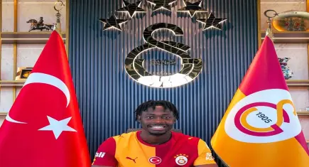 Galatasaray Fransız Stoper El Chadaille Bitshiabu'yu kadrosuna kattı