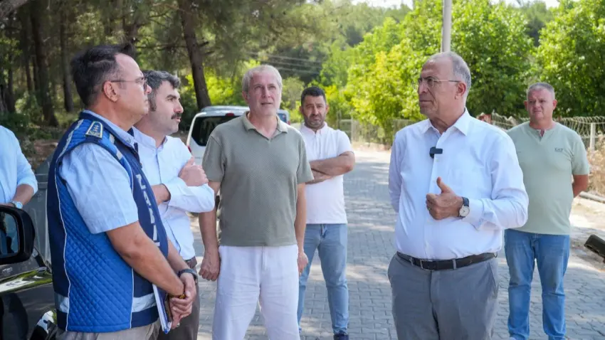 Gaziemir’de kaçak döküme kamera takibi: 35 noktada 7/24 denetim haberinin görseli