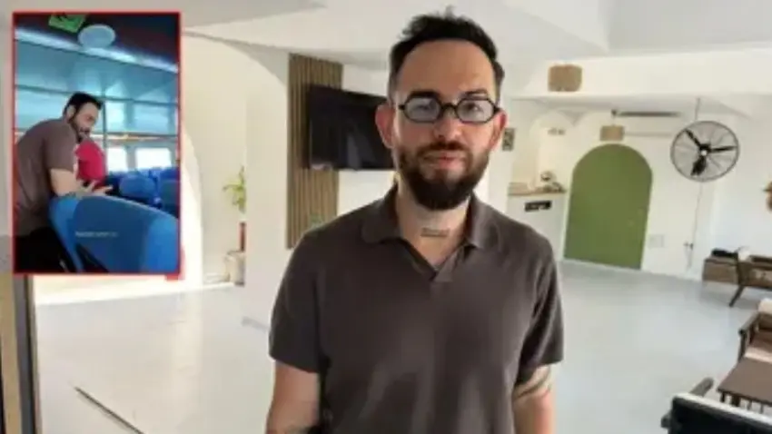 Girne açıklarında batan gemiyle 3 ay önce yolculuk etmişti: Gemi su almaya başladı haberinin görseli