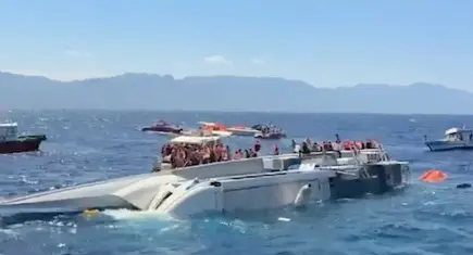 Girne’de gemi faciası! Kayıp 20 kişiden birinin cansız bedenine ulaşıldı