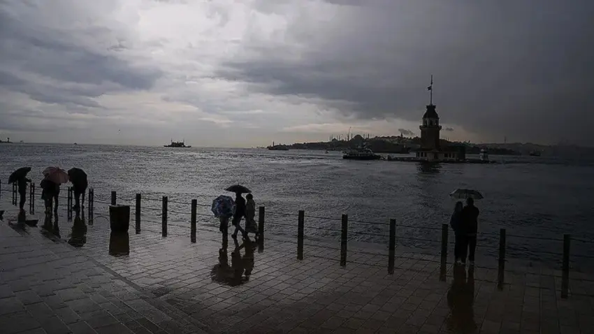 İstanbul’da cuma günü sağanak yağış bekleniyor haberinin görseli