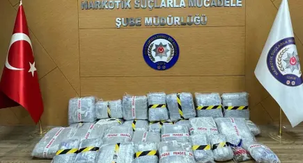 İzmir'de 80 kilo uyuşturucu ele geçirildi: 1 tutuklama