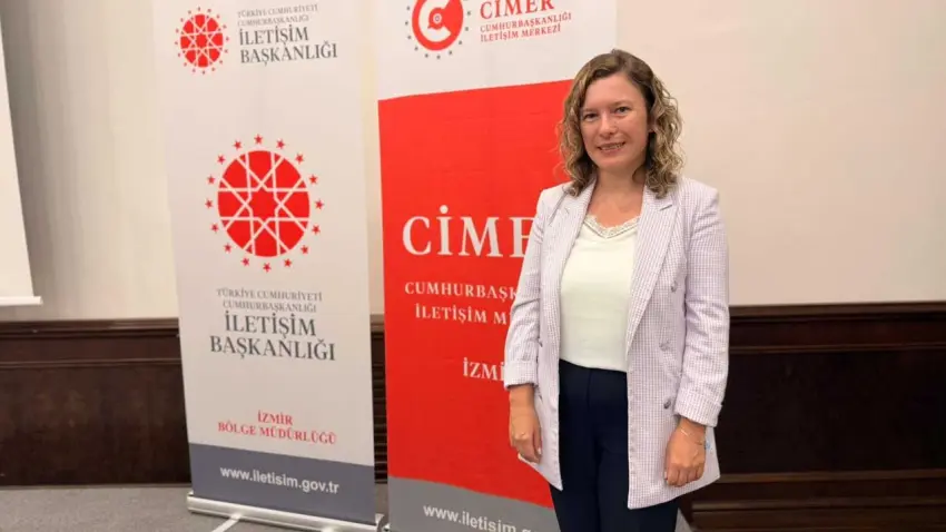 İzmir’de kamu ve basın mensuplarına dezenformasyon eğitimi haberinin görseli